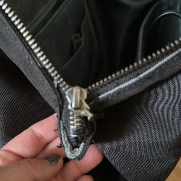 Himawari black backpack with connector port - good condition - laptop bag - Picture 5 of 10